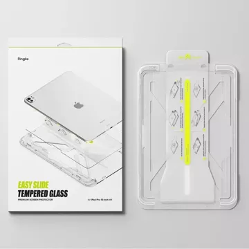 Ringke Easy Slide Tempered Glass for Apple iPad Pro 13 7 / 2024 Clear