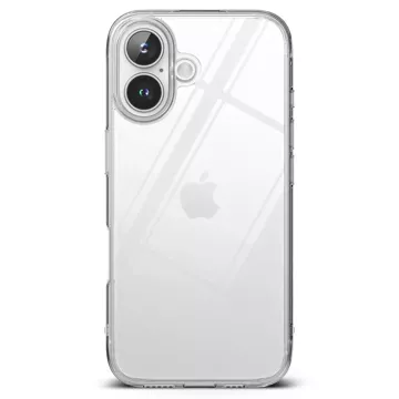 Ringke Fusion Hybrid Case for iPhone 16 Pro Max Clear