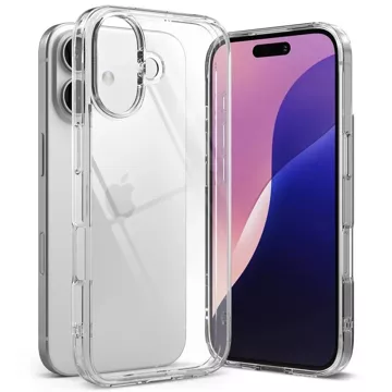 Ringke Fusion Hybrid Case for iPhone 16 Pro Max Clear