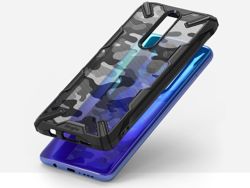 Ringke Fusion X Case for Xiaomi Redmi K30/ Poco X2 Camo Black Glass Alogy