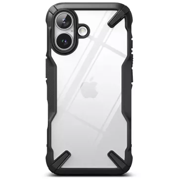 Ringke Fusion X Hybrid Case for iPhone 16 Black