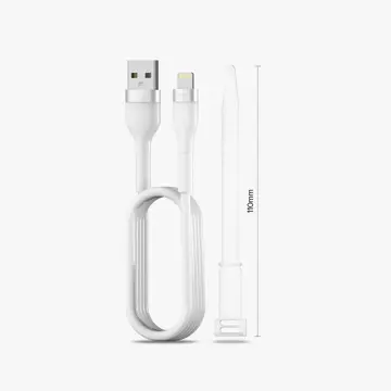 Ringke kabel USB-A - Lightning 480Mb/s 12W 1.2m czarny (CB09963RS)