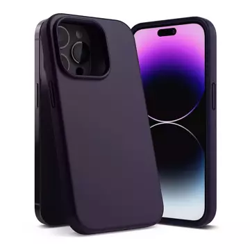 Ringke silicone iphone 14 pro deep purple