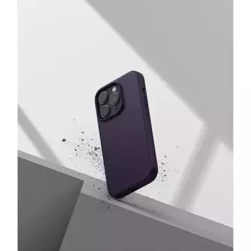 Ringke silicone iphone 14 pro deep purple