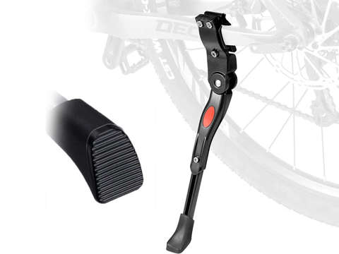 RockBros 2011-7ABK adjustable bike kickstand Black