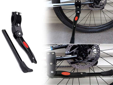 RockBros 2011-7ABK adjustable bike kickstand Black