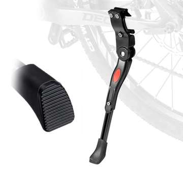 RockBros 2011-7ABK adjustable bike kickstand Black