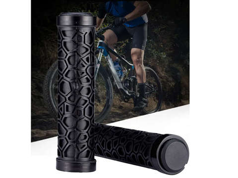 RockBros 2017-14ABK Handlebar Grips Black