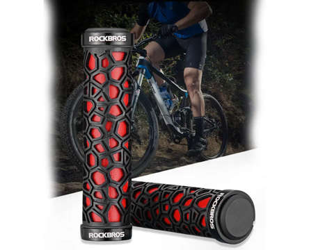 RockBros 2017-14ARD Handlebar Grips Red