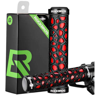 RockBros 2017-14ARD Handlebar Grips Red