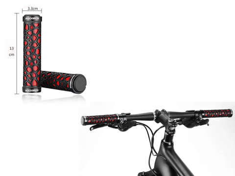 RockBros 2017-14ARD Handlebar Grips Red