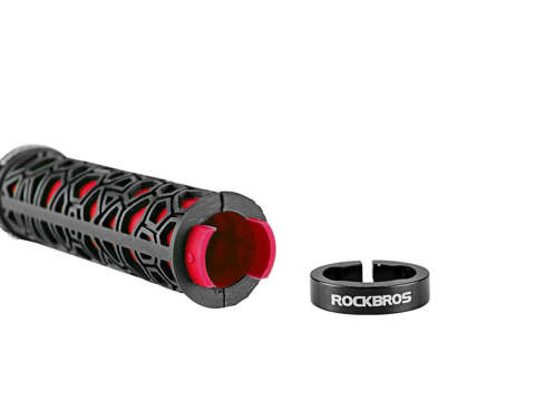 RockBros 2017-14ARD Handlebar Grips Red