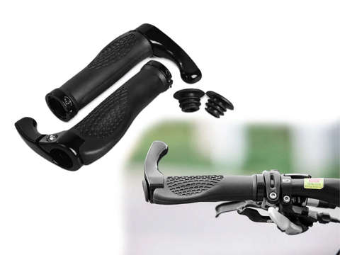 RockBros BT1007B Handlebar Grips Black