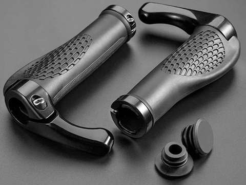 RockBros BT1007B Handlebar Grips Black