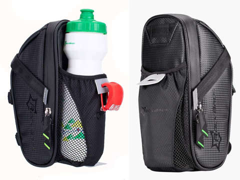 RockBros C7-1 saddle bag for water bottle/tools Black