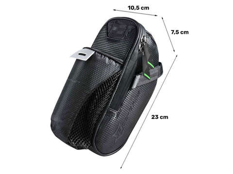 RockBros C7-1 saddle bag for water bottle/tools Black