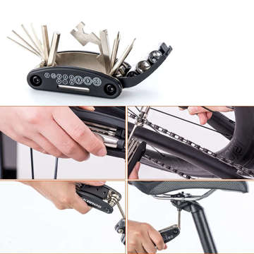 RockBros GJ1601 Universal Bicycle Multitool Set Multitool Bicycle Wrenches