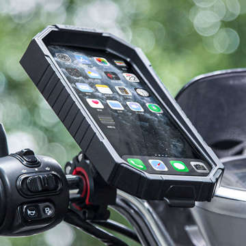 RockBros Waterproof bicycle holder for bicycle, scooter, motorcycle, adjustable handlebar for 6.9 inch phone