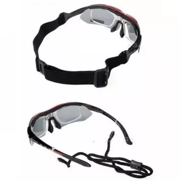 Rockbros 10003 polarized cycling glasses - black