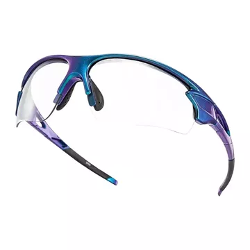 Rockbros 10069 photochromic UV400 cycling glasses - blue