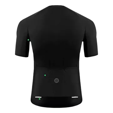 Rockbros 15120002004 Short Sleeve XL Cycling Jersey - Black