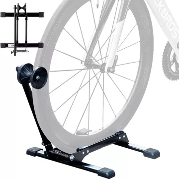 Rockbros 27210001001 Folding Bicycle Stand - Black