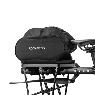 Rockbros 30140062001 Bike Rack Bag 5L - Black