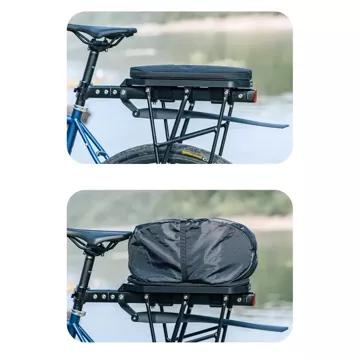 Rockbros 30140062001 Bike Rack Bag 5L - Black