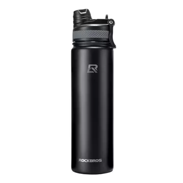 Rockbros 35210029002 Thermo Bottle for Bike Drinks 620 ml - Black