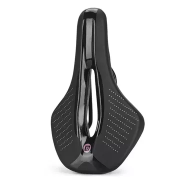 Rockbros 38210005001 foam MTB bicycle saddle - black