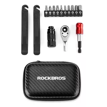 Rockbros 43210049001 Bike Repair Kit - Black