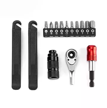 Rockbros 43210049001 Bike Repair Kit - Black