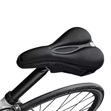 Rockbros LF047-B silicone gel bicycle seat cover size L - black