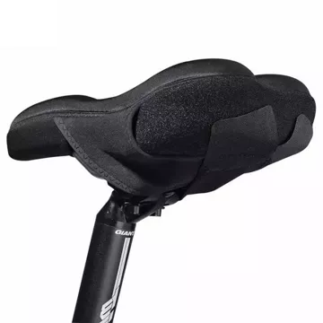 Rockbros LF047-B silicone gel bicycle seat cover size L - black