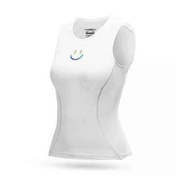 Rockbros YDBX001 Women's Quick Dry Cycling Vest M/L - White