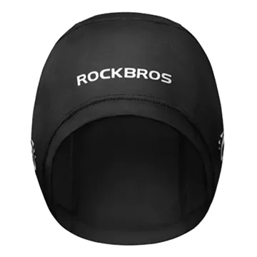 Rockbros YPP037 Cycling Cap with Glasses Cutouts - Black