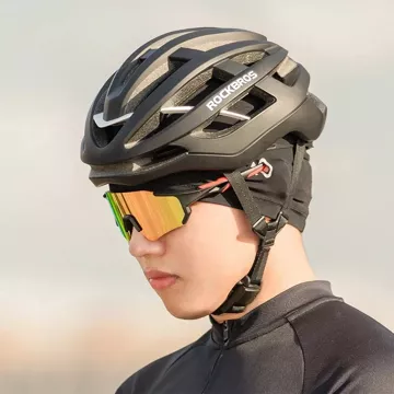 Rockbros YPP037 Cycling Cap with Glasses Cutouts - Black