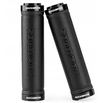 Rockbros leather bicycle grips 40210003001