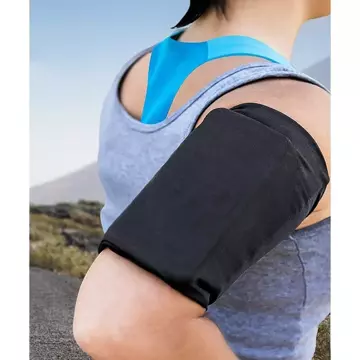 Running Armband | navy blue phone armband L