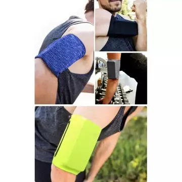 Running Armband | phone armband M blue