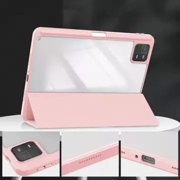 SC PEN Hybrid case for Xiaomi Pad 6 / 6 Pro Pink