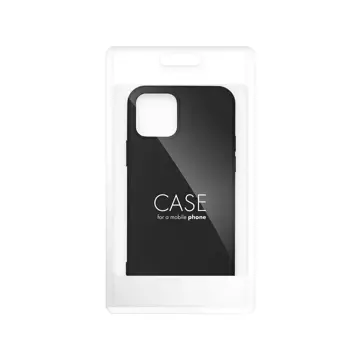 SILICONE case for Apple iPhone 15 Plus black