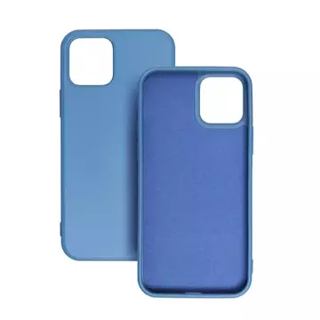 SILICONE case for Apple iPhone 15 Plus blue