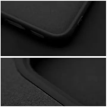 SILICONE case for Apple iPhone 15 Pro Max, black