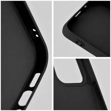 SILICONE case for Apple iPhone 15 Pro Max, black