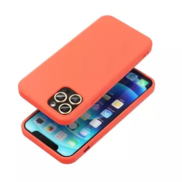 SILICONE case for Apple iPhone 15 Pro Max, peach