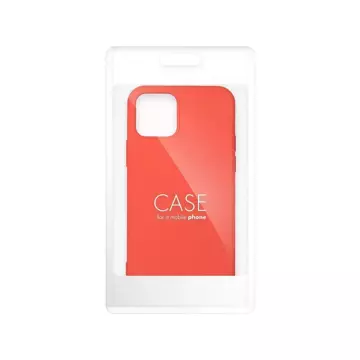 SILICONE case for Apple iPhone 15 Pro Max, peach