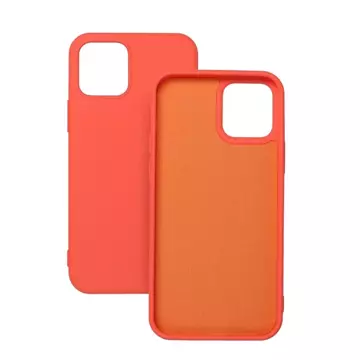 SILICONE case for Apple iPhone 15 Pro Max, peach