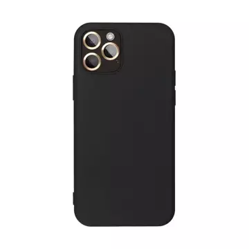 SILICONE case for Apple iPhone 15 Pro black