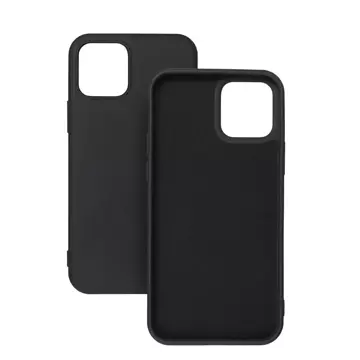 SILICONE case for Apple iPhone 15 Pro black